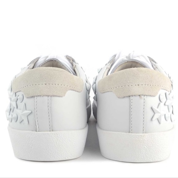 NIB Ash As Dazed white leather and suede sneaker 39 EU 9 US - Picture 7 of 11